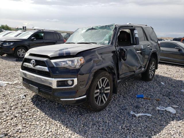 TOYOTA 4RUNNER SR 2015 مع رقم تعريف المركبة JTEBU5JR4F5209093 - صورة من المزاد