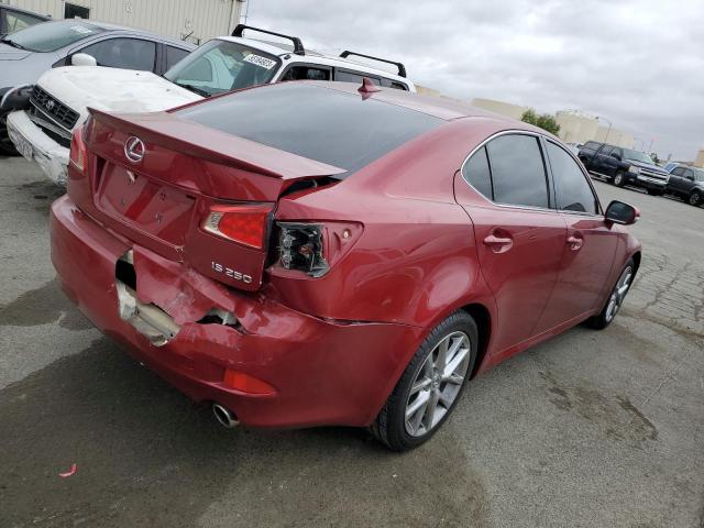 Photo 3 from auction – 2012 LEXUS IS 250 with VIN JTHBF5C27C5169522