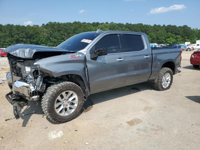 CHEVROLET SILVERADO 2021 with VIN 3GCUYGED4MG198730 - Photo from auction