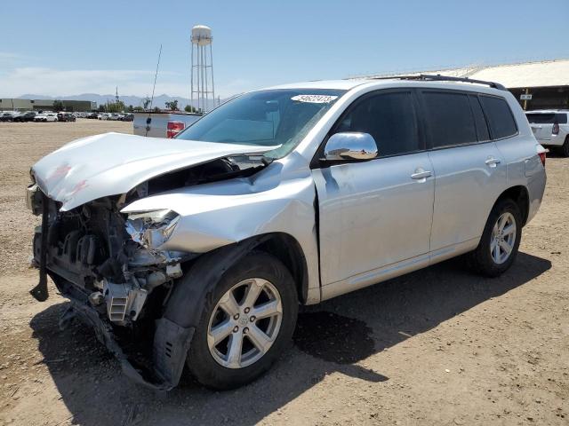 TOYOTA HIGHLANDER 2010 with VIN 5TDZA3EH8AS007099 - Photo from auction