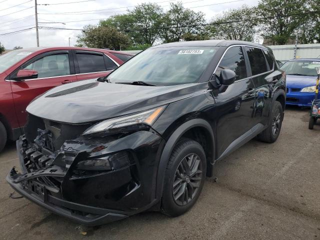 NISSAN ROGUE S 2021 with VIN 5N1AT3AA5MC792280 - Photo from auction