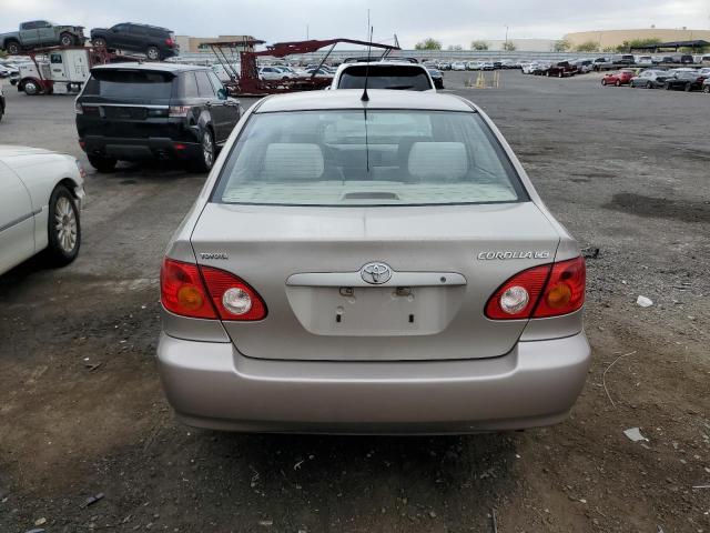 Photo 6 from auction – 2003 TOYOTA COROLLA CE with VIN 1NXBR32E83Z005576