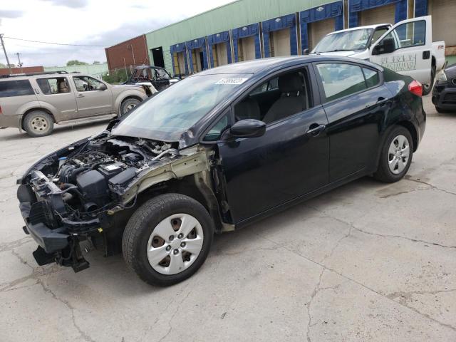 KIA FORTE LX 2016 with VIN KNAFK4A68G5540432 - Photo from auction