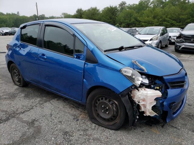 Photo 4 from auction – 2012 TOYOTA YARIS with VIN JTDKTUD35CD518176