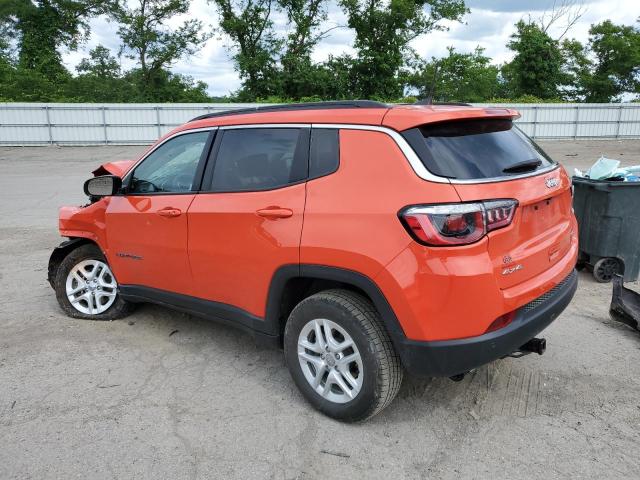 Photo 2 from auction – 2019 JEEP COMPASS SP with VIN 3C4NJDAB4KT592826