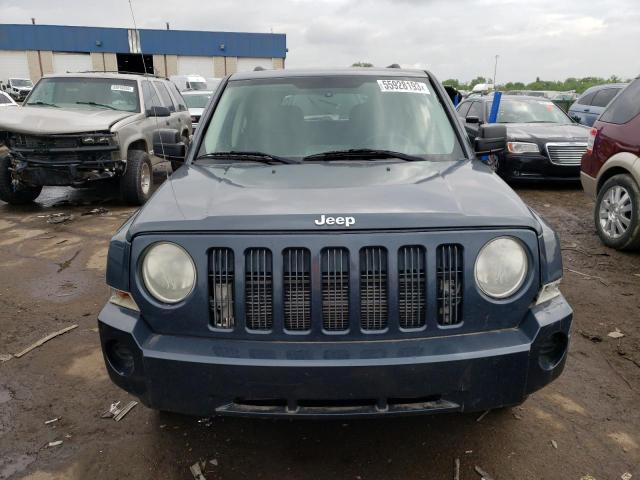 Photo 5 from auction – 2008 JEEP PATRIOT SP with VIN 1J8FT28058D745518