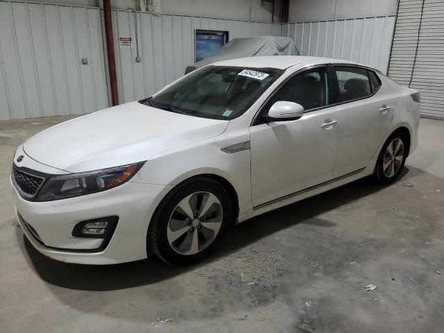 KIA OPTIMA HYB 2014 with VIN KNAGN4AD8E5073083 - Photo from auction
