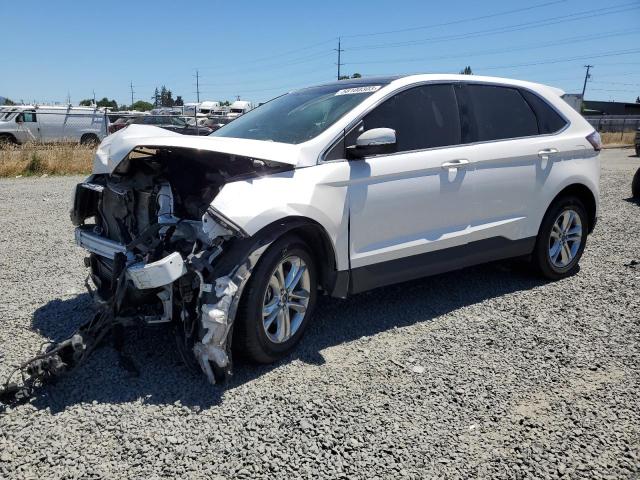 FORD EDGE 2017 with VIN 2FMPK4K97HBB56778 - Photo from auction