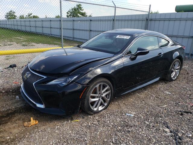LEXUS RC 300 BAS 2020 with VIN JTHAA5BC4L5010607 - Photo from auction