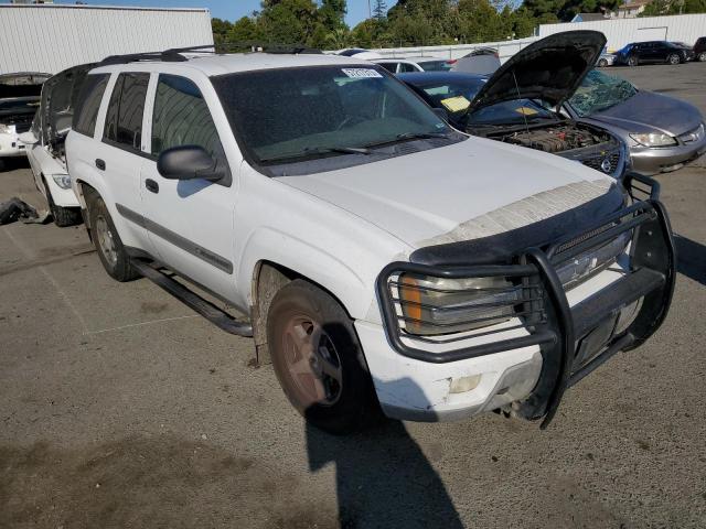 Photo 4 from auction – 2002 CHEVROLET TRAILBLAZE with VIN 1GNDT13S222353219
