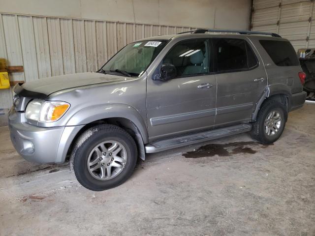 TOYOTA SEQUOIA SR 2006 with VIN 5TDZT34A86S265709 - Photo from auction