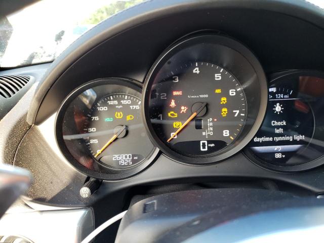 Photo 9 from auction – 2018 PORSCHE BOXSTER with VIN WP0CA2A84JS210410