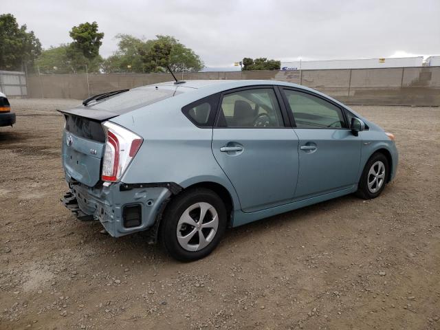 Photo 3 from auction – 2012 TOYOTA PRIUS with VIN JTDKN3DU8C1592738