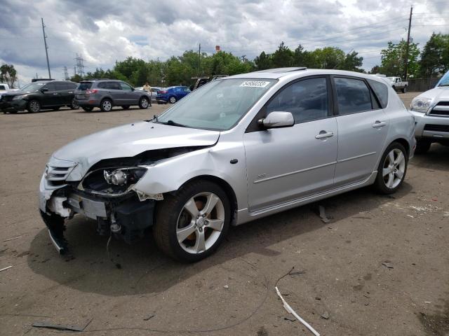 MAZDA 3 HATCHBAC 2005 with VIN JM1BK343551293968 - Photo from auction