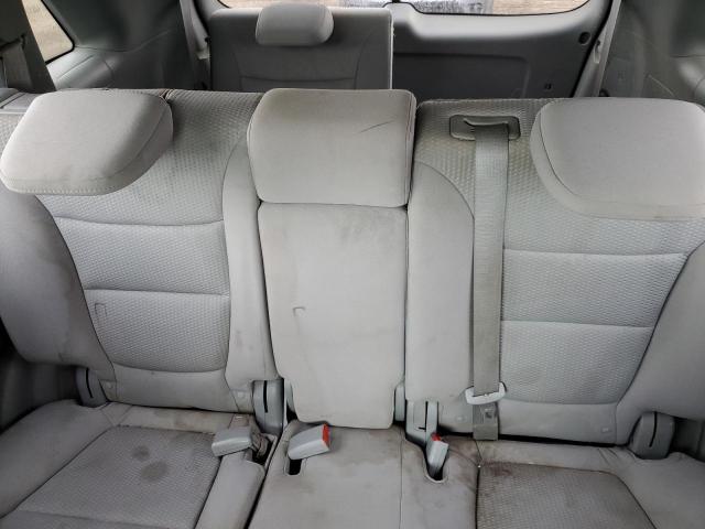 Photo 10 from auction – 2011 KIA SORENTO BA with VIN 5XYKT4A12BG004319