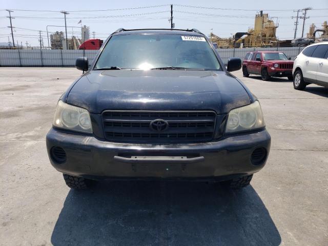 Photo 5 from auction – 2003 TOYOTA HIGHLANDER with VIN JTEGF21A330089577