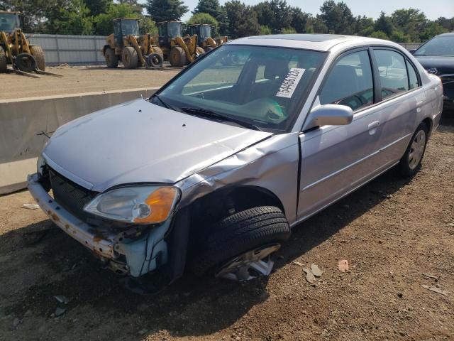 HONDA CIVIC EX 2003 with VIN 1HGES26783L011316 - Photo from auction