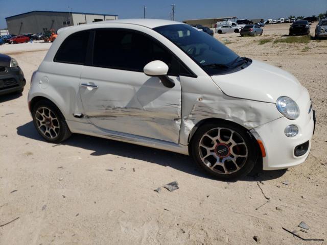 Photo 4 from auction – 2013 FIAT 500 SPORT with VIN 3C3CFFBR6DT737047