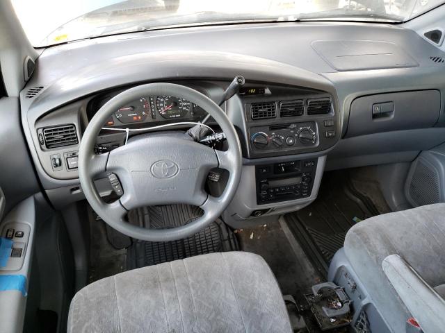 Photo 8 from auction – 2000 TOYOTA SIENNA LE with VIN 4T3ZF13C8YU308770