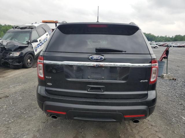 Photo 6 from auction – 2015 FORD EXPLORER X with VIN 1FM5K8D82FGC32710