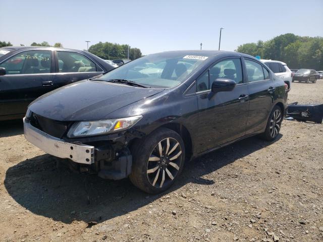 Photo 1 from auction – 2015 HONDA CIVIC EXL with VIN 19XFB2F99FE228603