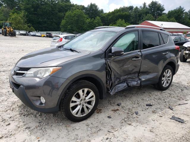 TOYOTA RAV4 LIMIT 2014 with VIN 2T3DFREV7EW214883 - Photo from auction