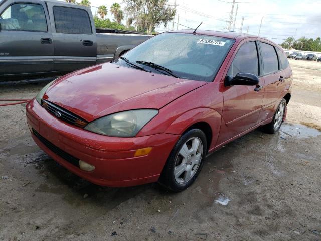 Photo 1 from auction – 2004 FORD FOCUS ZX5 with VIN 3FAFP37Z54R124885