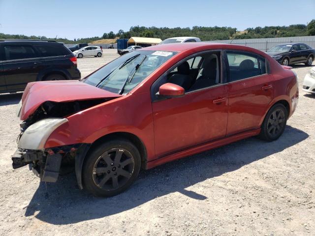 NISSAN SENTRA 2.0 2011 with VIN 3N1AB6AP2BL712841 - Photo from auction