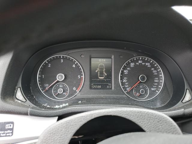 Photo 9 from auction – 2013 VOLKSWAGEN PASSAT SE with VIN 1VWBN7A38DC020073