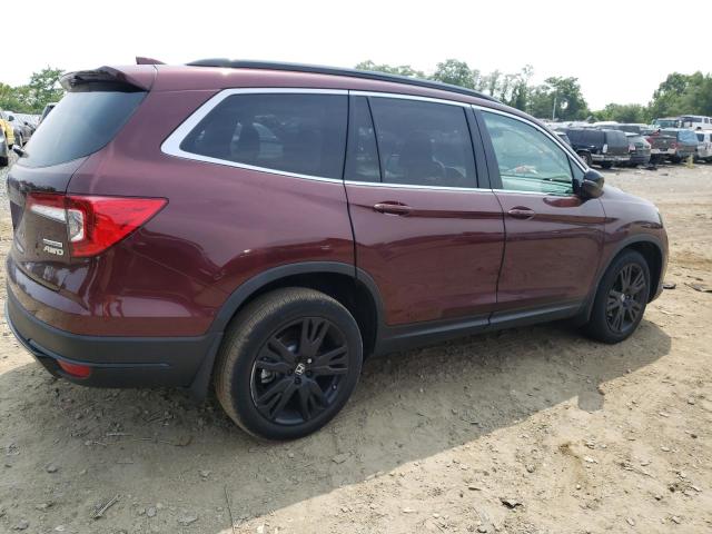 Photo 3 from auction – 2022 HONDA PILOT SE with VIN 5FNYF6H27NB084403