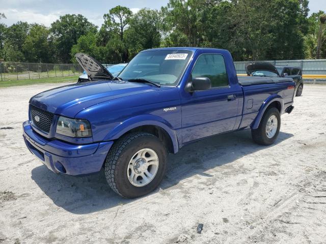FORD RANGER 2003 with VIN 1FTYR10UX3TA49212 - Photo from auction
