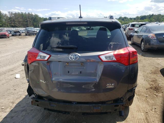 Photo 6 from auction – 2014 TOYOTA RAV4 XLE with VIN JTMRFREV3ED070445