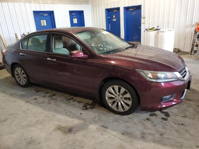 Photo 4 from auction – 2014 HONDA ACCORD EXL with VIN 1HGCR2F83EA180413