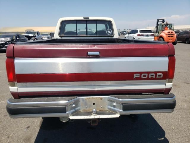 Photo 6 from auction – 1990 FORD F250 with VIN 1FTHX26G8LKB03576