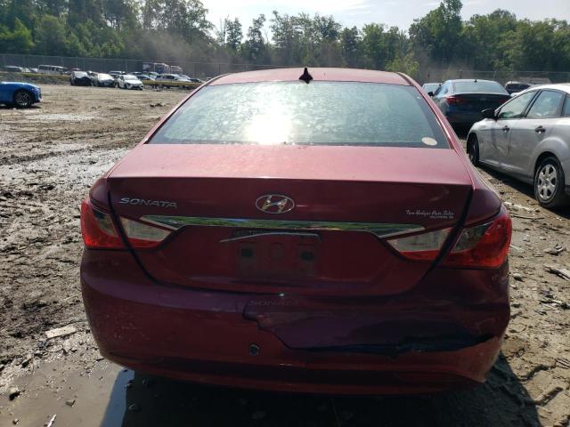 Photo 6 from auction – 2012 HYUNDAI SONATA GLS with VIN 5NPEB4AC2CH478640