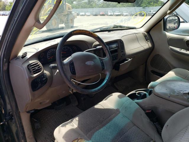 Photo 8 from auction – 2002 FORD F150 with VIN 2FTRX17252CA91455
