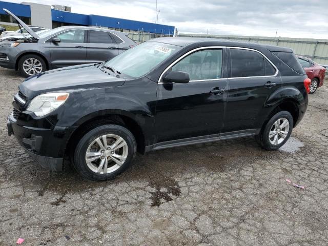 CHEVROLET EQUINOX LS 2014 with VIN 2GNFLEEK4E6321019 - Photo from auction