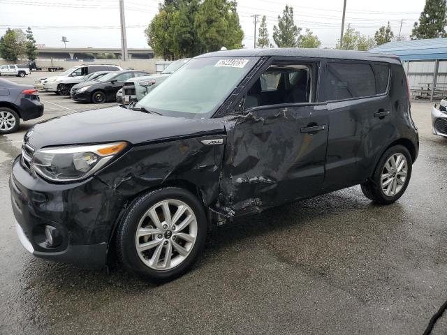 KIA SOUL + 2018 with VIN KNDJP3A56J7548749 - Photo from auction