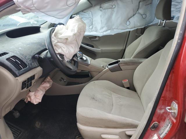 Photo 7 from auction – 2014 TOYOTA PRIUS with VIN JTDKN3DU2E0370107