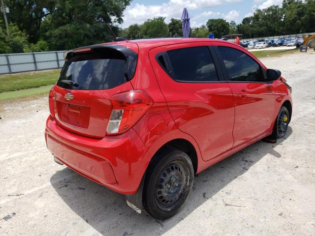 Photo 3 from auction – 2017 CHEVROLET SPARK LS with VIN KL8CB6SA5HC840455