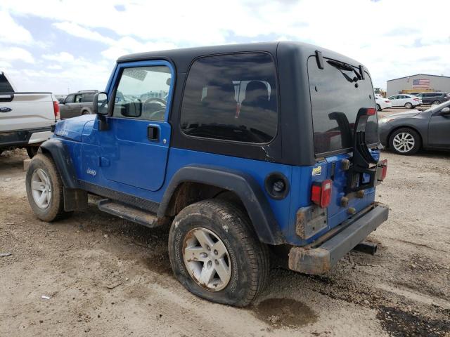 Photo 2 from auction – 2003 JEEP WRANGLER / with VIN 1J4FA69S53P310620