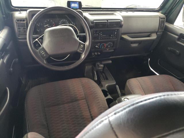 Photo 8 from auction – 2000 JEEP WRANGLER / with VIN 1J4FA49S8YP780202