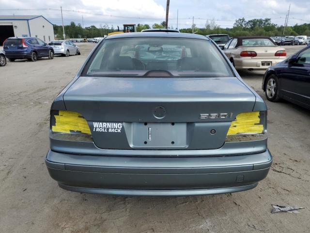 Photo 6 from auction – 2002 BMW 530 I with VIN WBADT534X2CE93675