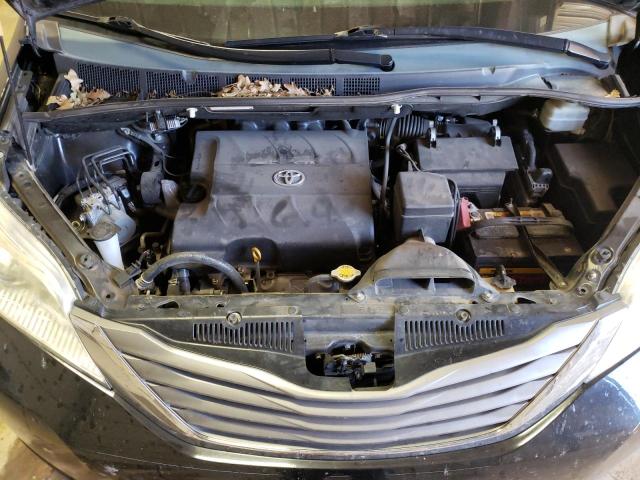 Photo 12 from auction – 2012 TOYOTA SIENNA XLE with VIN 5TDYK3DC5CS216169