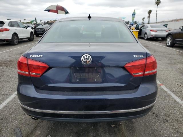 Photo 6 from auction – 2015 VOLKSWAGEN PASSAT SE with VIN 1VWBT7A30FC077666