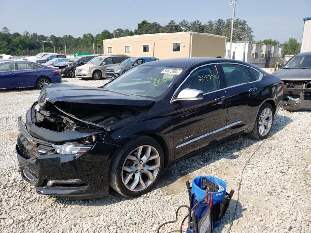 CHEVROLET IMPALA LTZ 2016 with VIN 2G1145S34G9133804 - Photo from auction