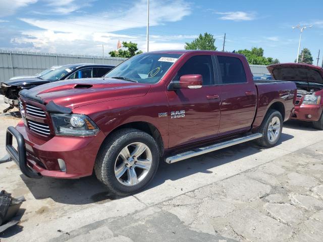 Photo 1 from auction – 2016 RAM 1500 SPORT with VIN 1C6RR7MT5GS272351