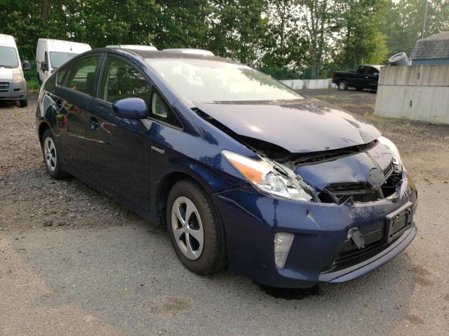 Photo 4 from auction – 2014 TOYOTA PRIUS with VIN JTDKN3DU3E1741303