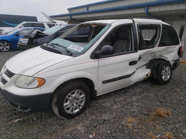 DODGE CARAVAN SE 2007 with VIN 1D4GP25R17B238518 - Photo from auction