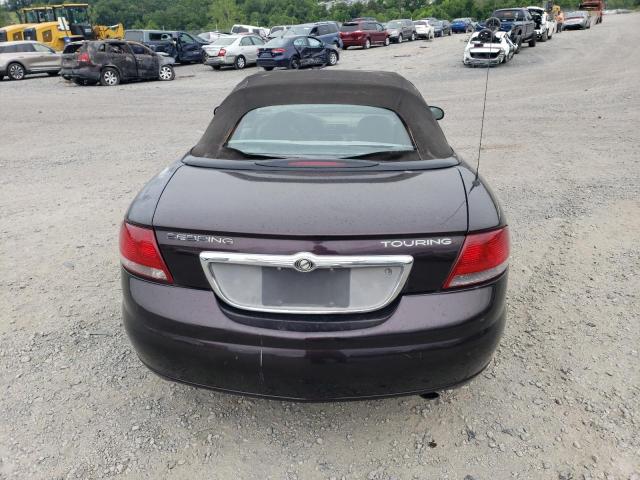 Photo 6 from auction – 2004 CHRYSLER SEBRING with VIN 1C3EL55R34N399856
